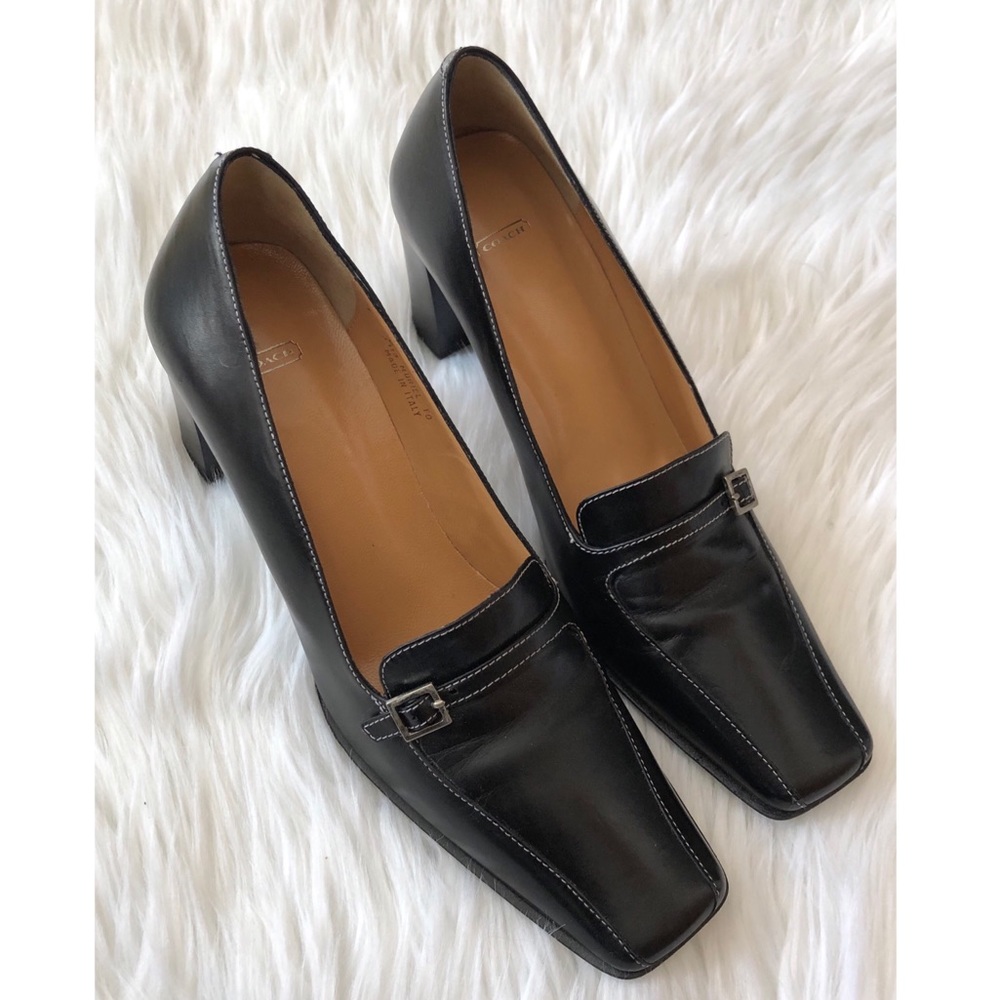 Coach [Black] Heels